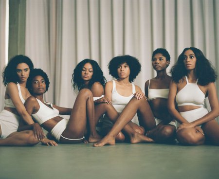 To pop group with Africa