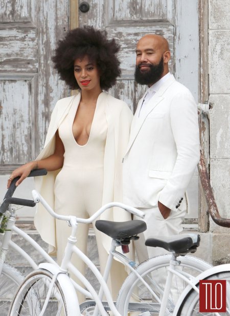 Solange Noules Wedding
