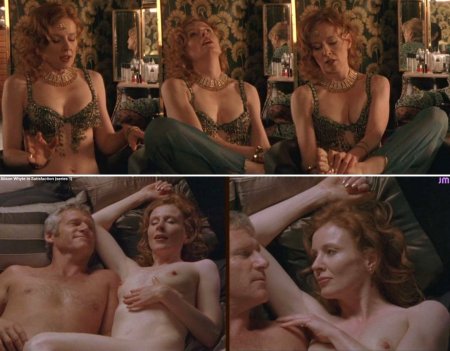 Alison Dudi naked in the cinema