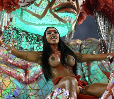 Carnival Rio de Janeiro without Naked