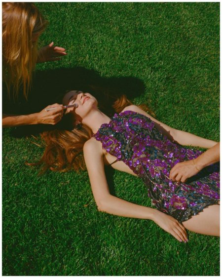 Maude Apatow photo shoot