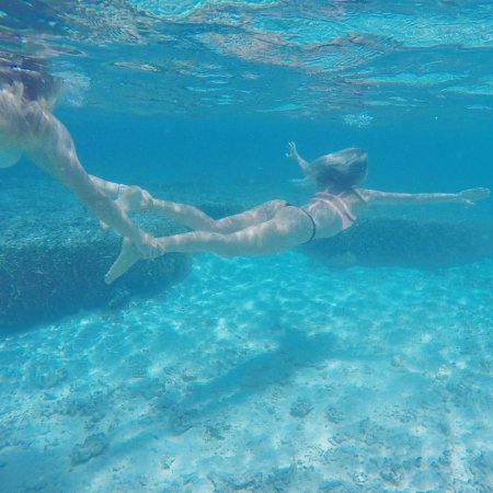 Underwater Butt Aesthetic