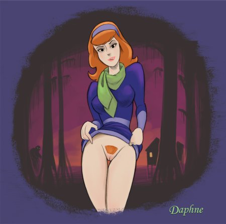 Naked sexy daphne Blake
