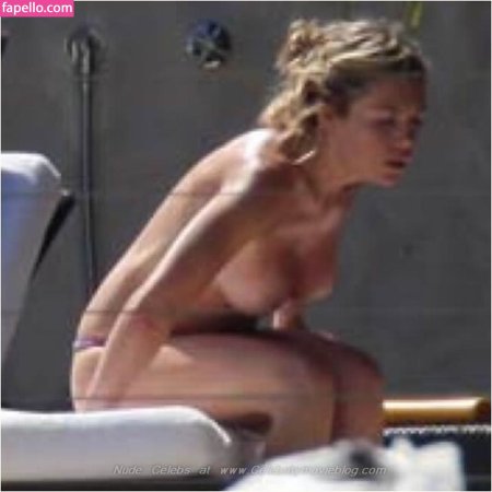 Abby Clancy Naked Breasts