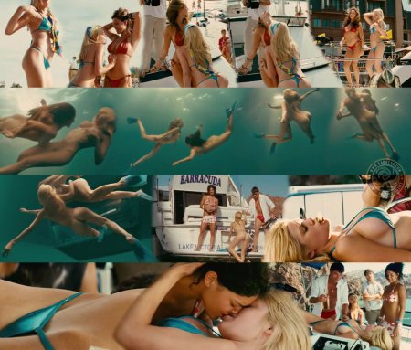 Riley Style in piranha naked