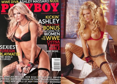 Ashley Massaro naked photo