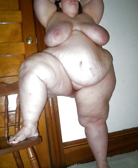 Naked thick old women