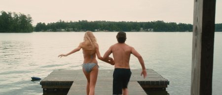 Gabriella Wilde bed scene nude