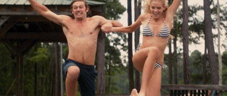 Gabriella Wilde bed scene