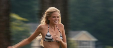 Gabriella Wilde in underwear