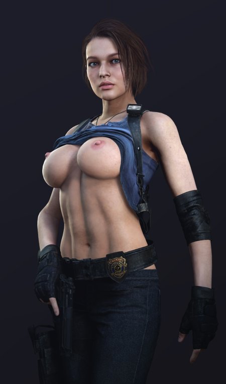 Resident Evil Jill Valentine Tits