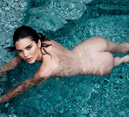 Kendall Jenner Topless