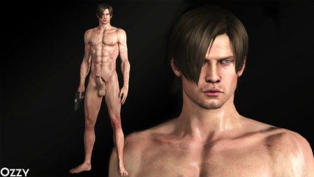 Leon Scott Kennedy Naked Cock