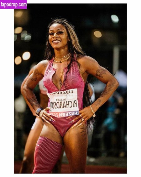Sha’karri Richardson Naked
