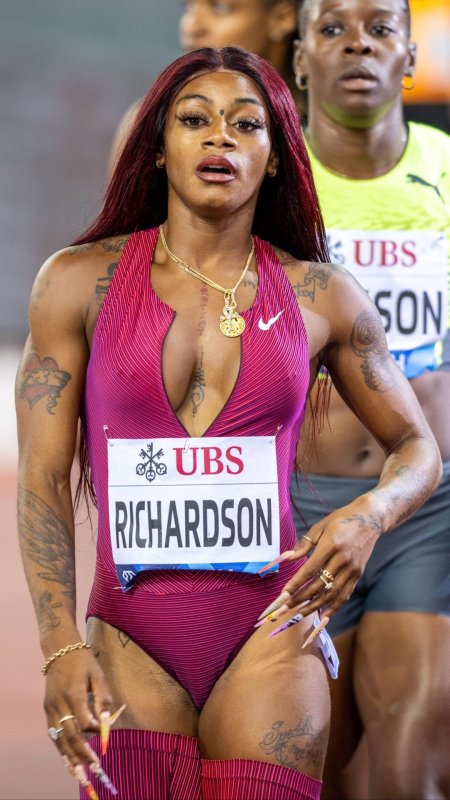 Shakarry Richardson athletes