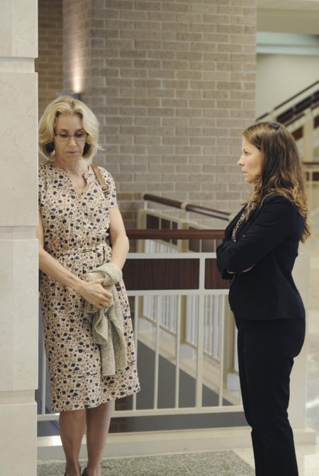 Feliciti Huffman and her daughter