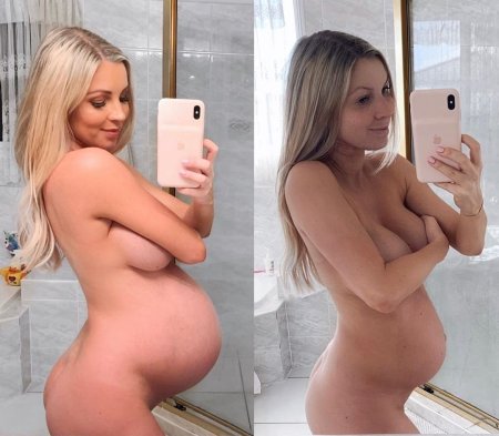 Naked stars on Instagram