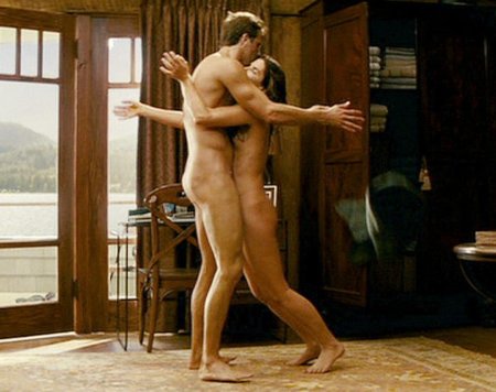 Sandra Bullock and Ryan Reynolds Naked