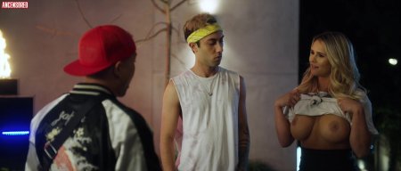 Kinsey Volanskoy boobs