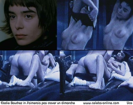 Naked actress Elodi Jung