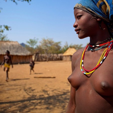 Africans of the Topless tribes