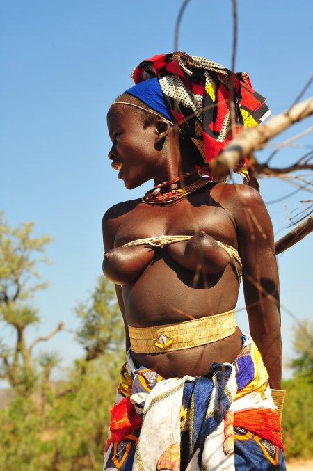 Women's breasts in African tribes