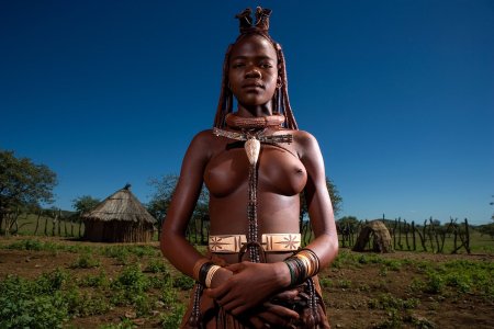 Khimba tribe naked