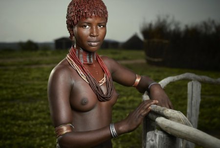 Ethiopian women naked