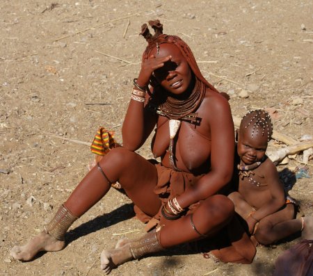 Khimba woman Nude