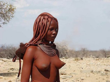Himba African tribe naked