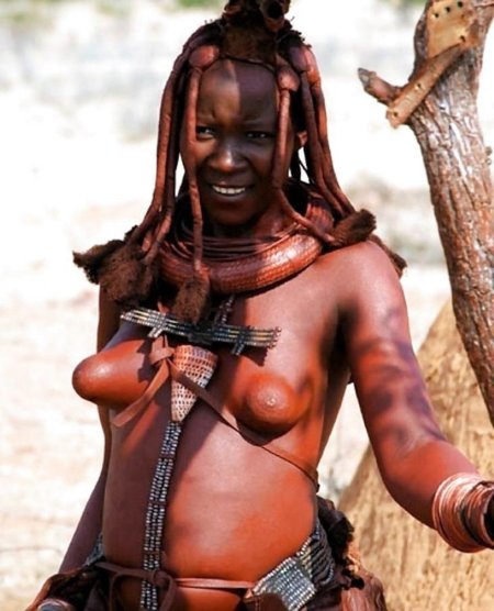 Himba African tribe naked