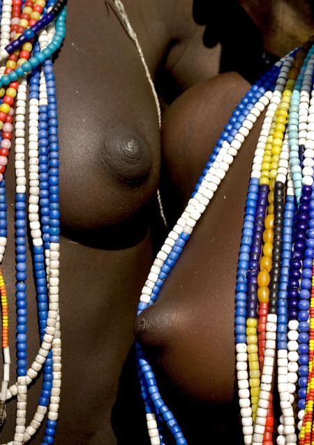 African female breast