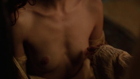 Charlotte Hope Erotic scenes