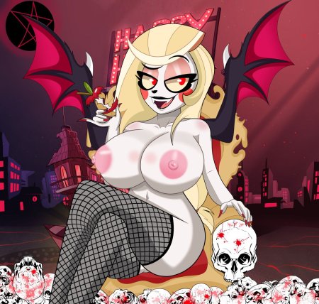 Charlie Morningstar naked