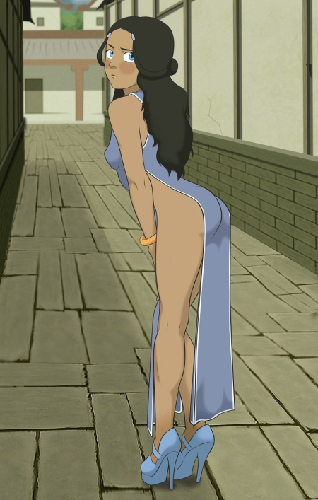 Avatar Legend about Aang Katar Naked