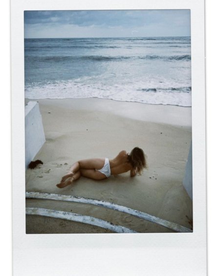 Tatyana Lisitsyna in a swimsuit