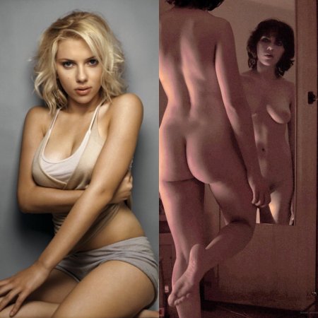 Scarlett Johansson Naked