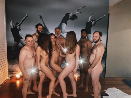 Naked bloggers stripped