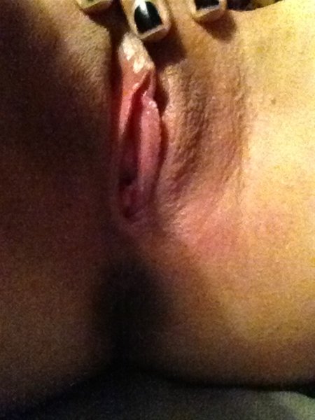 High -quality selfies of vagina