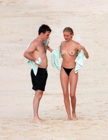 Cameron Diaz Toples