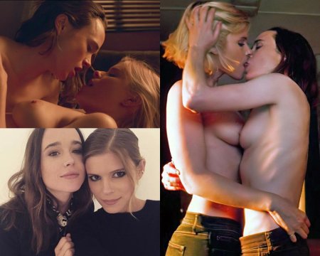 Scarlett Johansson and Elizabeth Olsen Lesbian