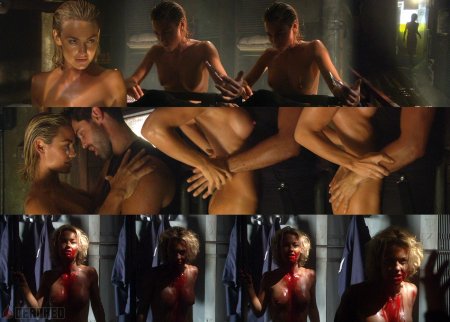 Kelly Carlson Naked Star landing