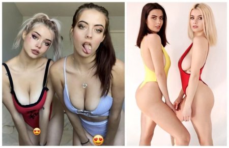 Naked Lauren and Julia Burch hot photos!