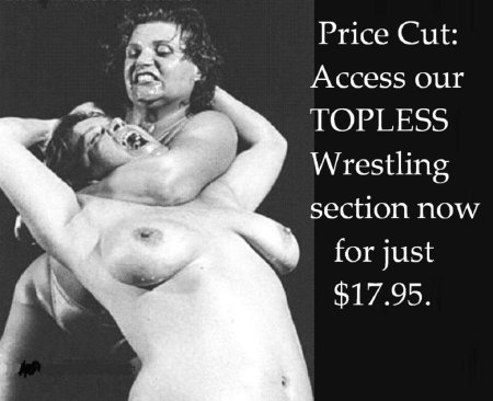 Naked female reselling retro