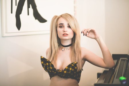 Kim Petras photo shoot