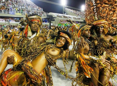 Rio de Janeiro Orgy Carnival