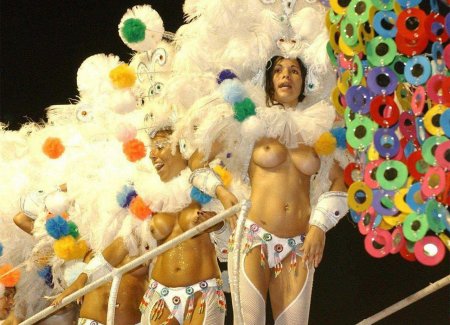 Carnival in Rio de Janeiro Nude