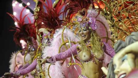 Carnival in Rio de Janeiro 18 +