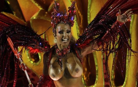 Naked Brazilian Carnival 2020 Brazilian