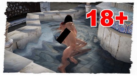 ARK Mod for naked women